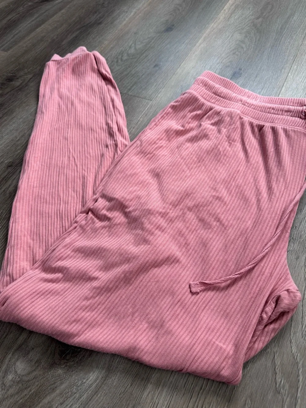 Little Sleepies Ribbed Jogger Pants - Picture 3 of 5